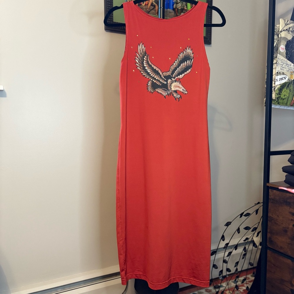 VERY RARE VINTAGE HENNES FOR H&M EAGLE DRESS